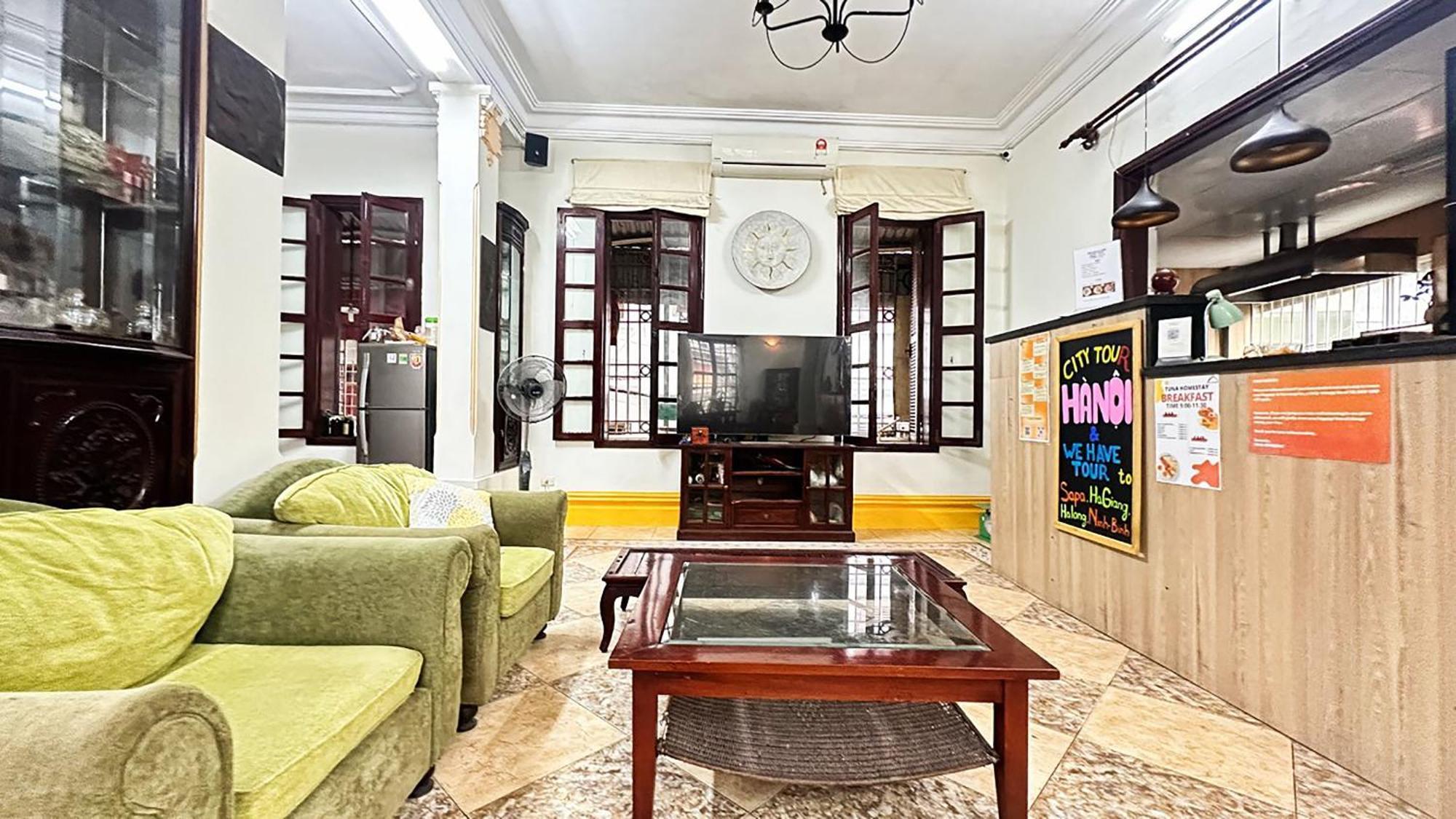 Tuna Homestay Hanoi & Experience Exterior photo